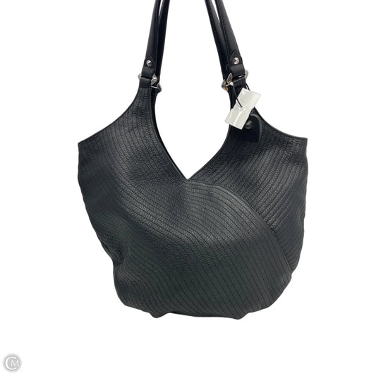 Handbag Leather By Oryany, Size: Large