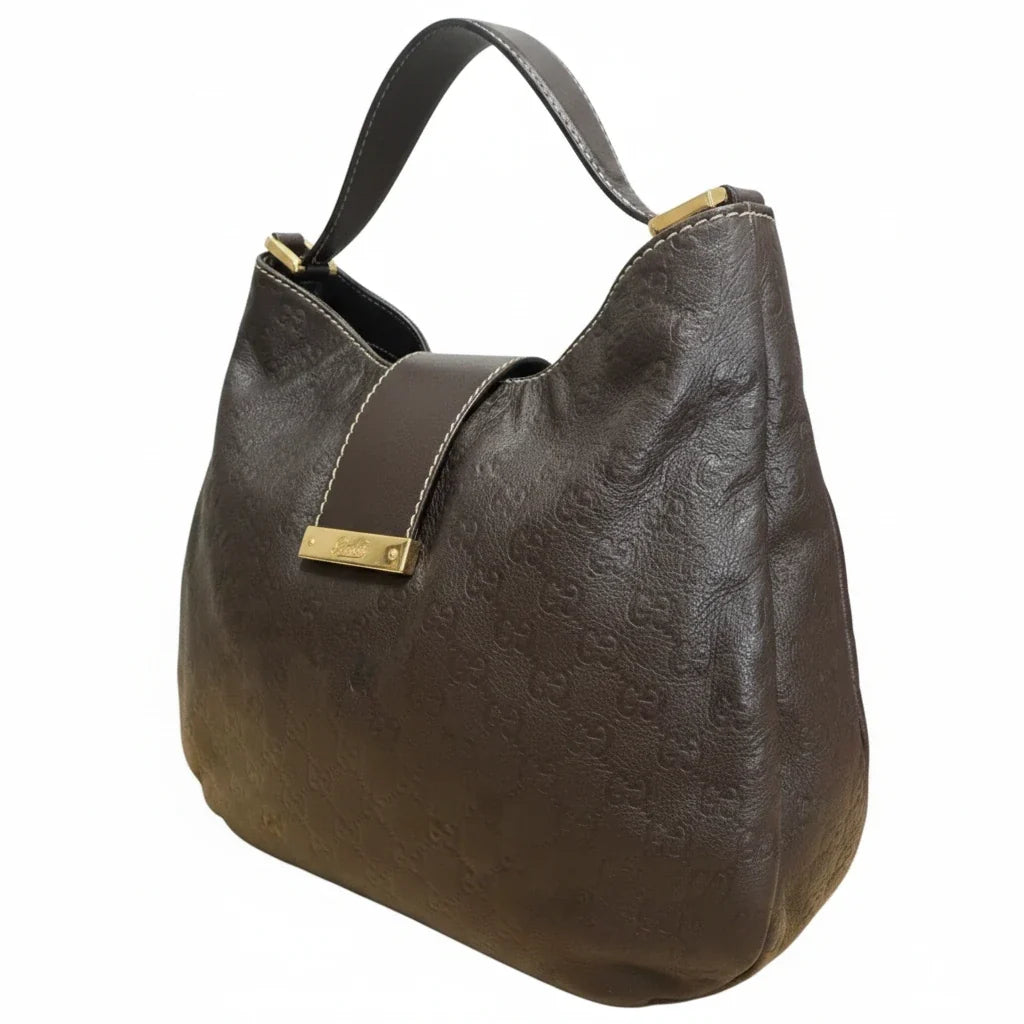 Handbag Luxury Designer By Gucci, Size: Large