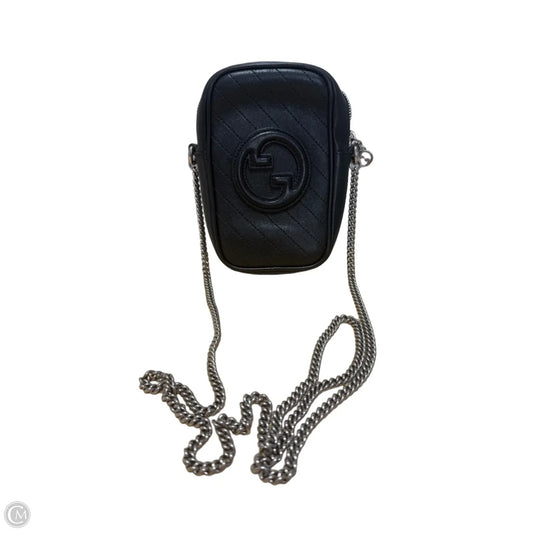 Crossbody Luxury Designer By Gucci, Size: Small