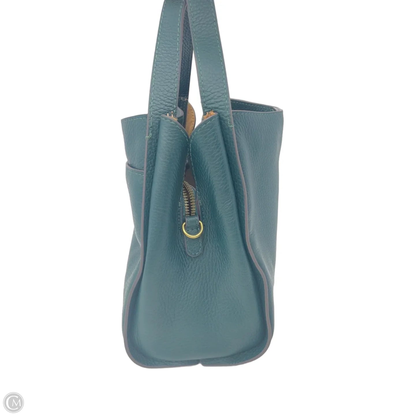 Crossbody Leather By Cmc, Size: Medium