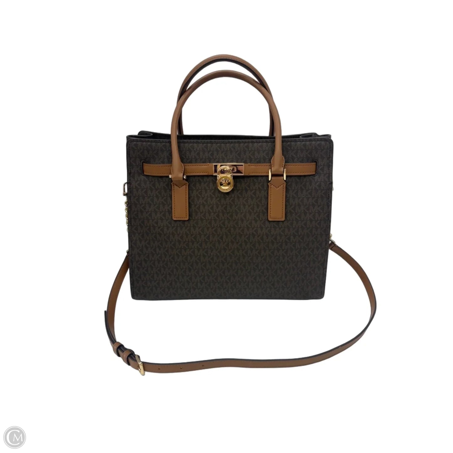 Handbag Designer By Michael Kors, Size: Large