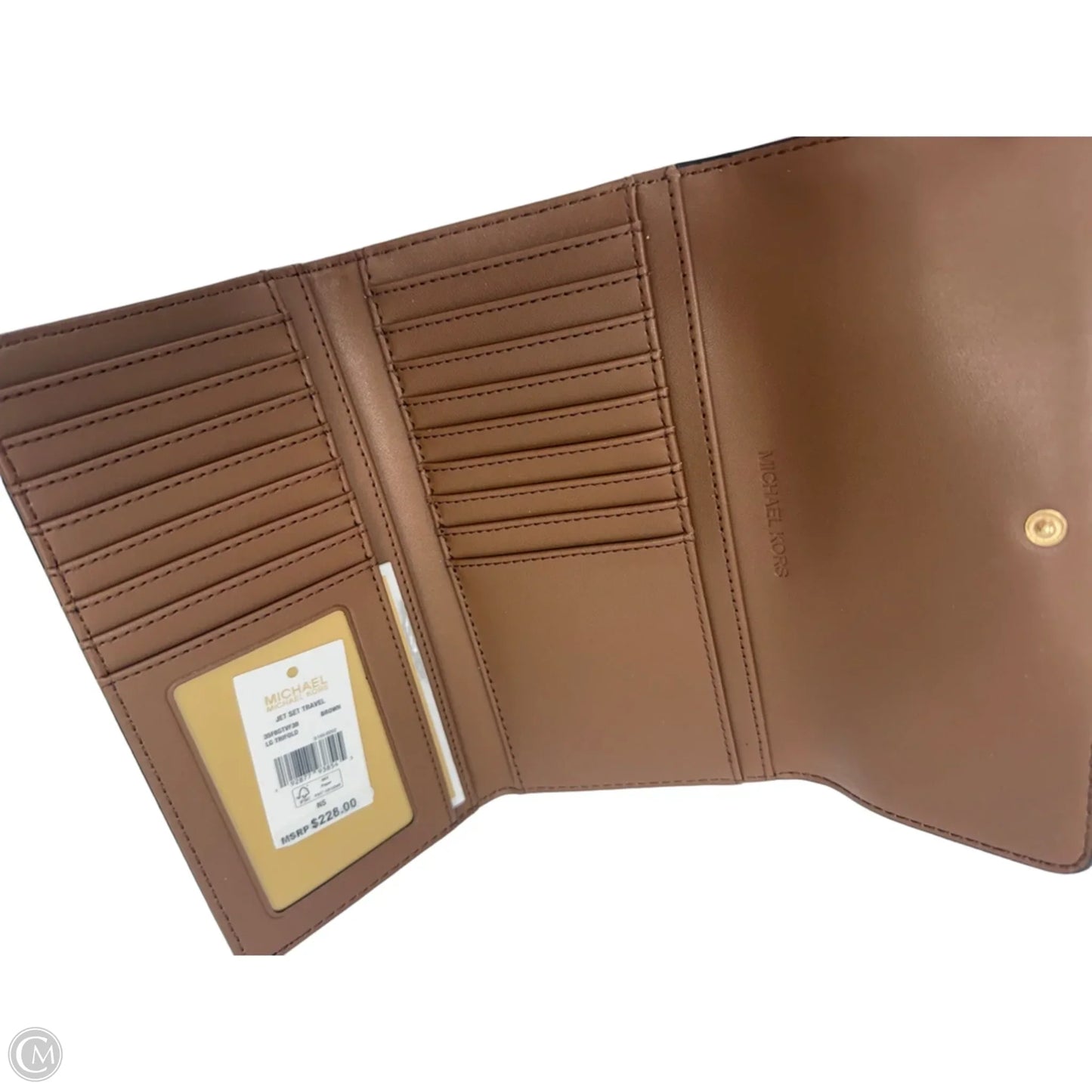 Wallet Designer By Michael Kors, Size: Large