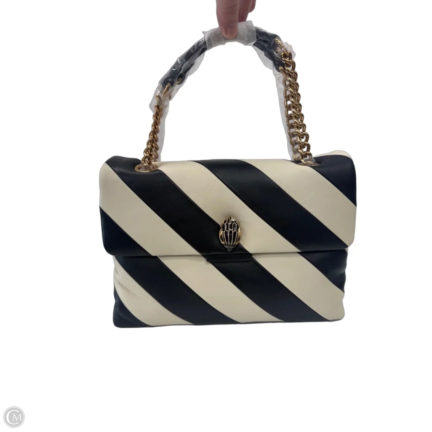 Handbag Designer By Kurt Geiger, Size: Medium