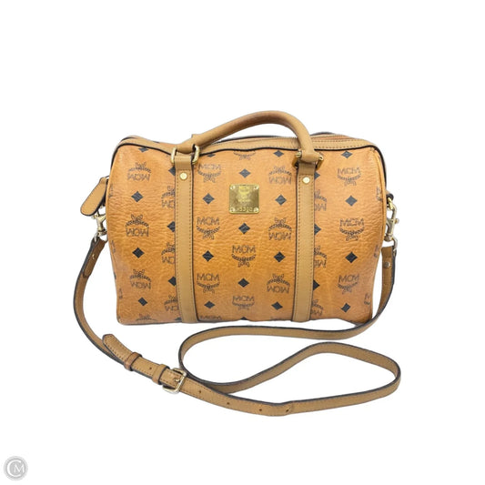 Handbag Luxury Designer By Mcm, Size: Medium