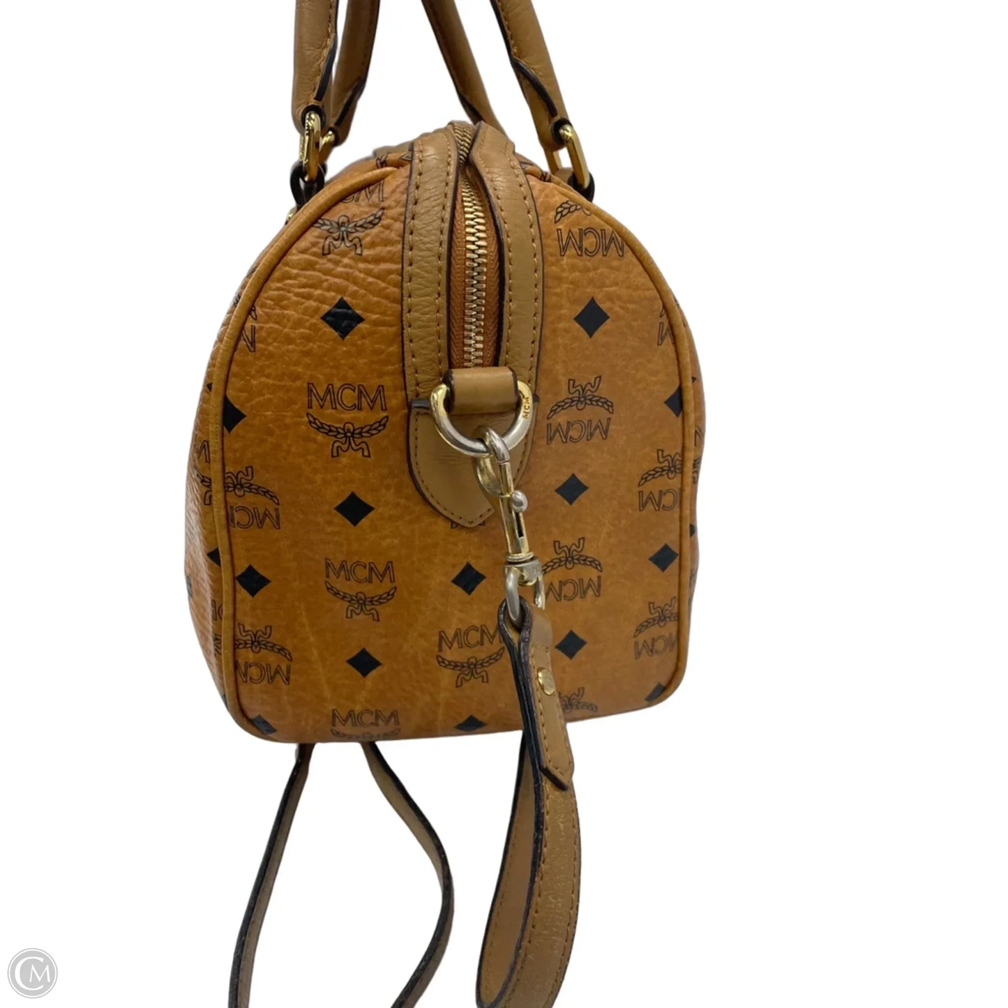 Handbag Luxury Designer By Mcm, Size: Medium