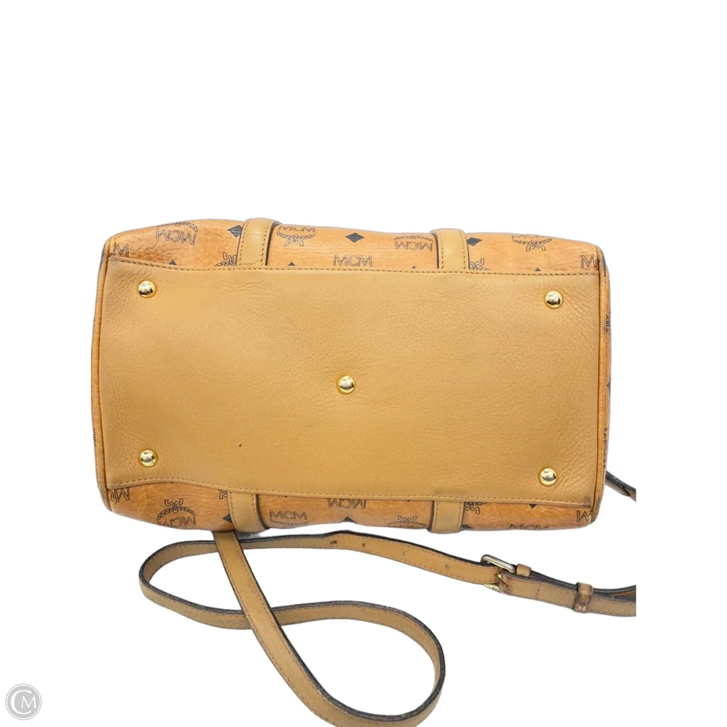 Handbag Luxury Designer By Mcm, Size: Medium