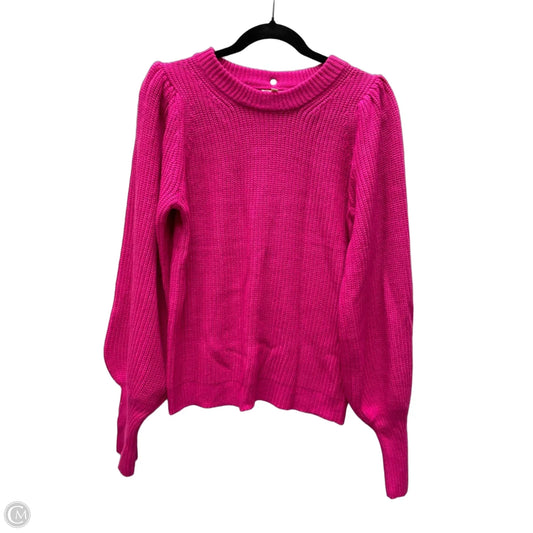 Sweater By Jodifl In Pink, Size: S