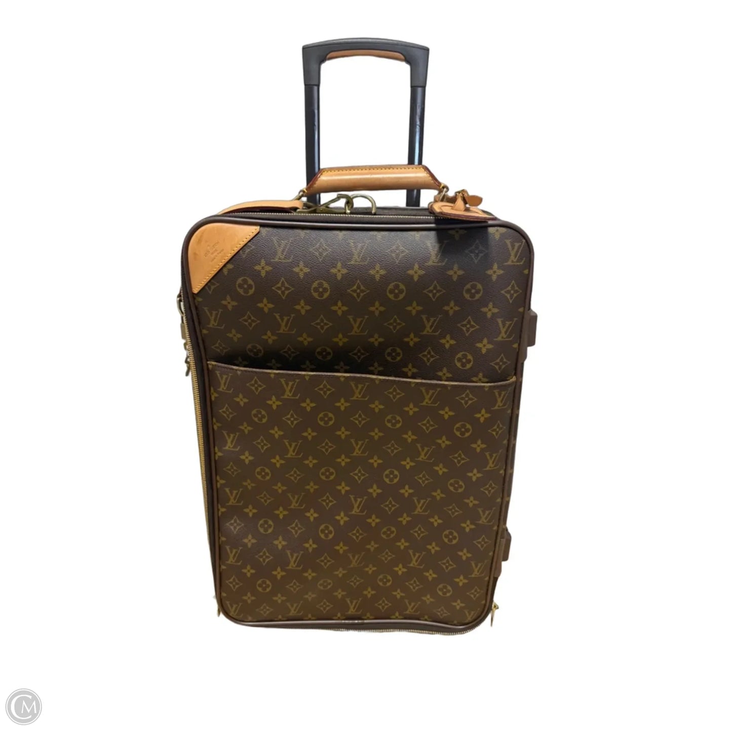 Luggage Luxury Designer By Louis Vuitton, Size: Medium