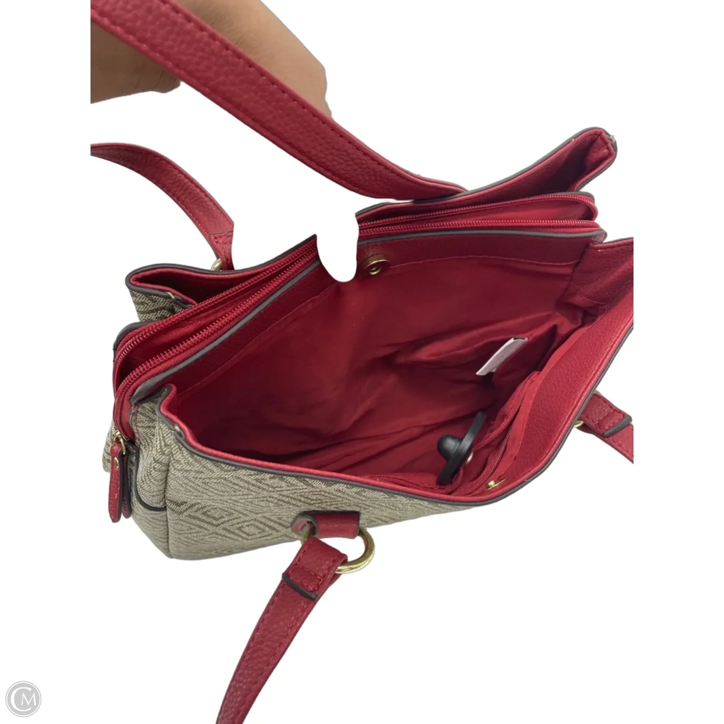 Handbag By Liz Claiborne, Size: Large