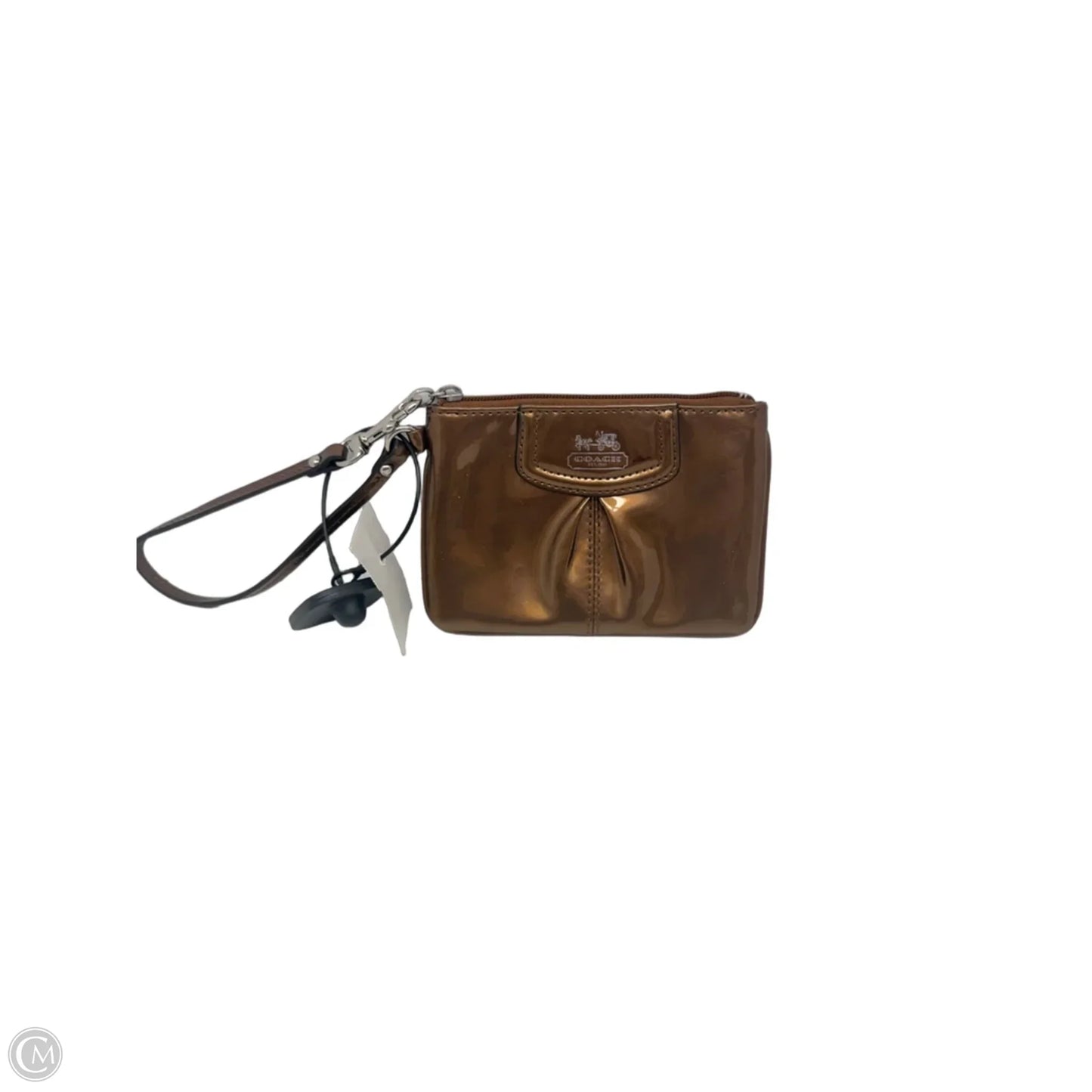 Wristlet Designer By Coach, Size: Small