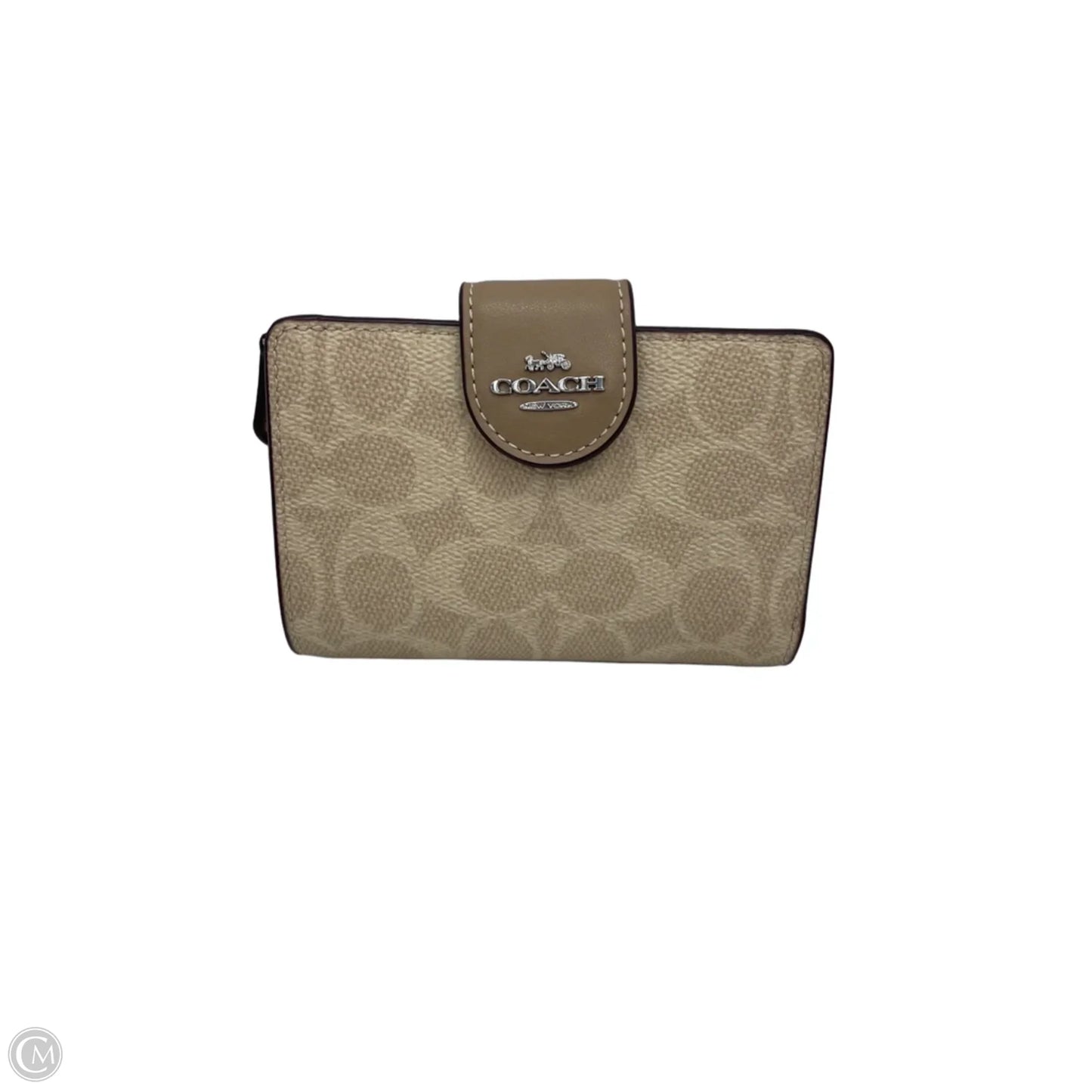 Wallet Designer By Coach, Size: Medium