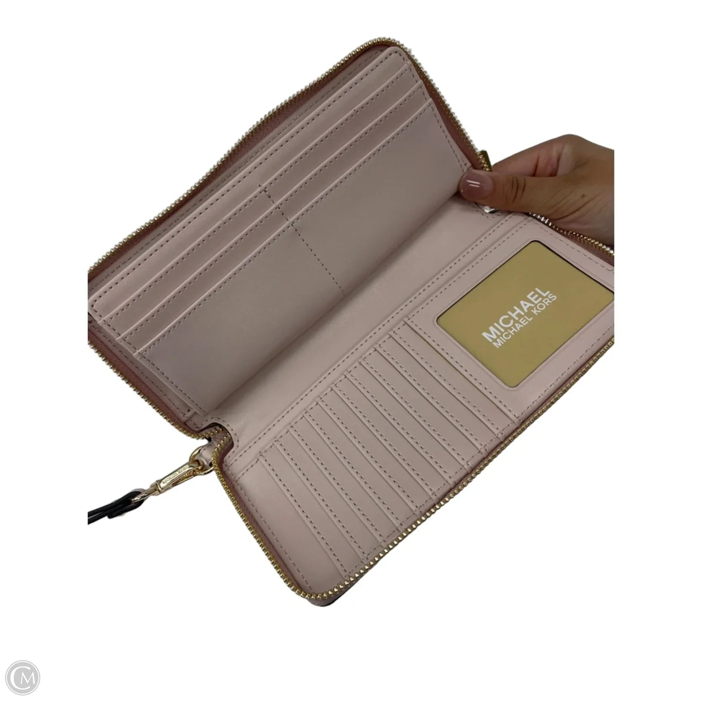Wallet Designer By Michael Kors, Size: Large