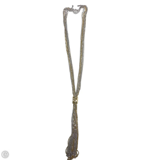 Necklace Lariat & Y-drop By Chicos