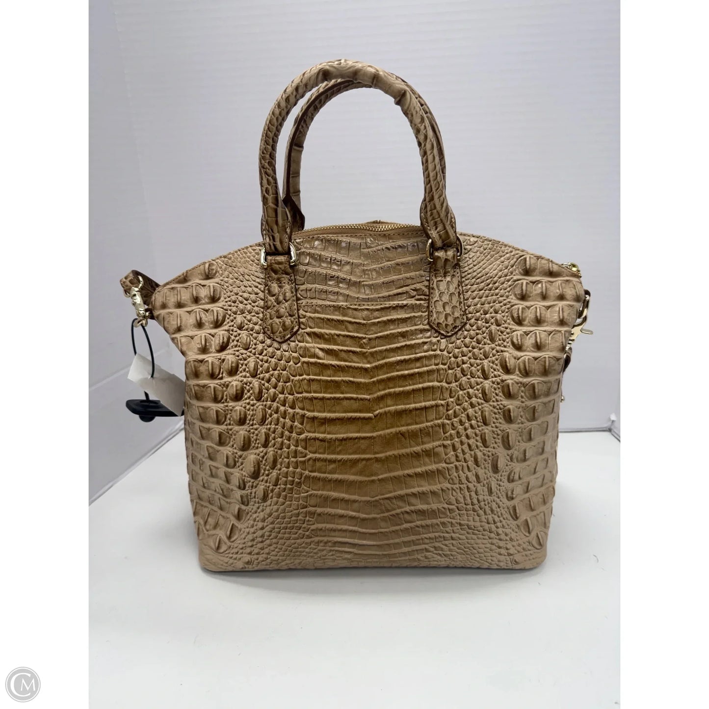 Handbag Designer By Brahmin, Size: Large