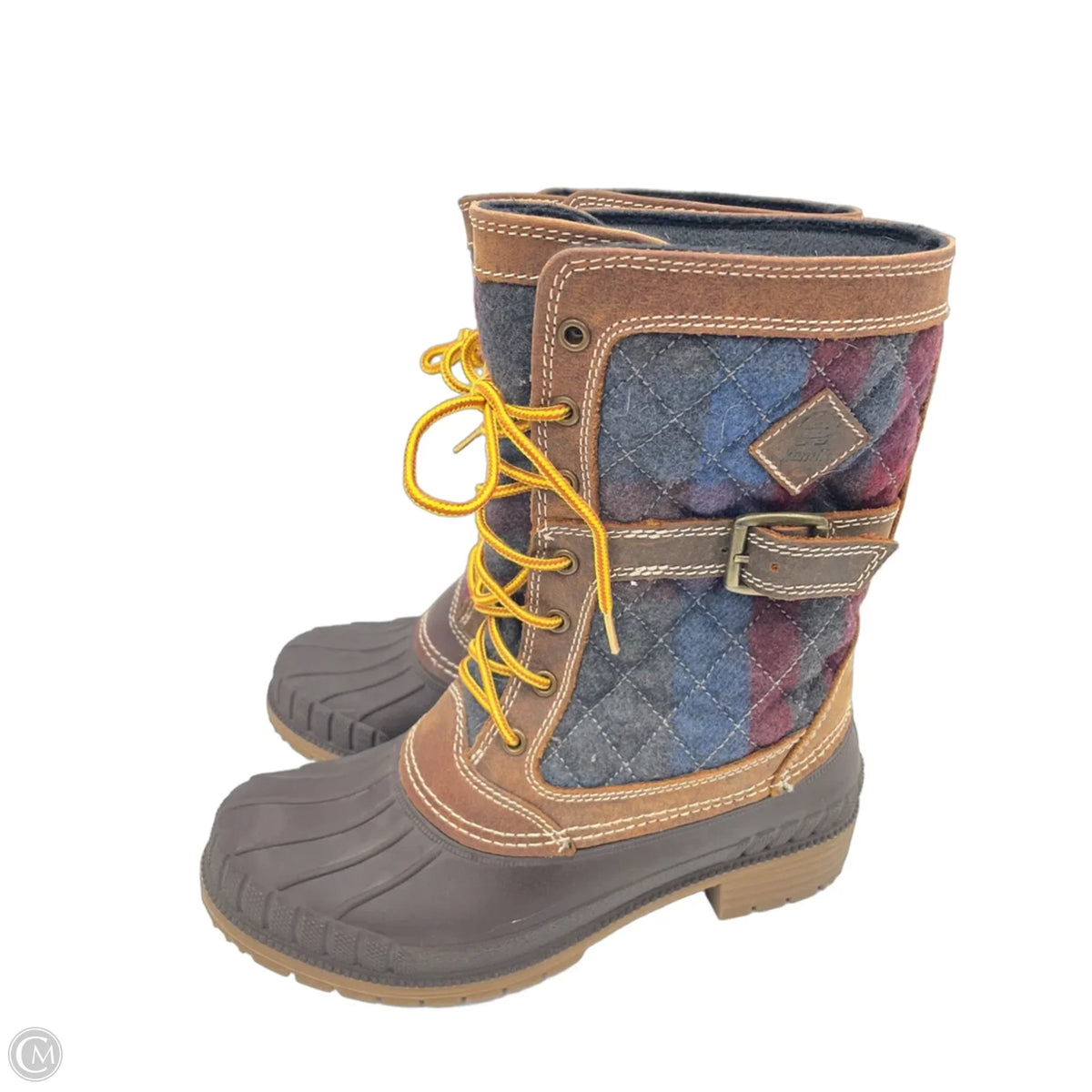 Boots Snow By Kamik In Brown, Size: 8