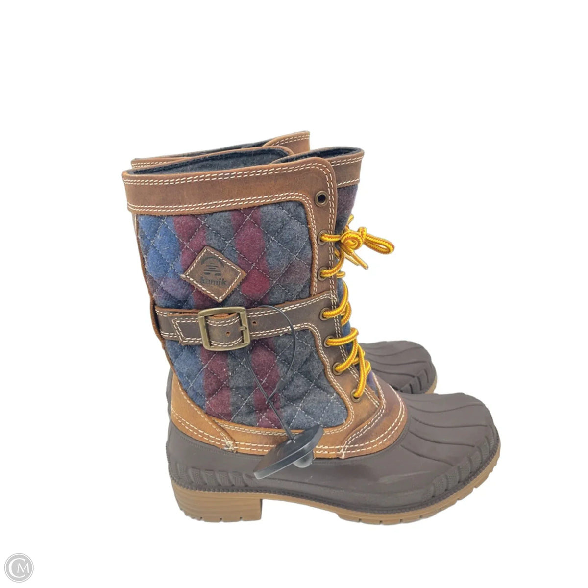 Boots Snow By Kamik In Brown, Size: 8