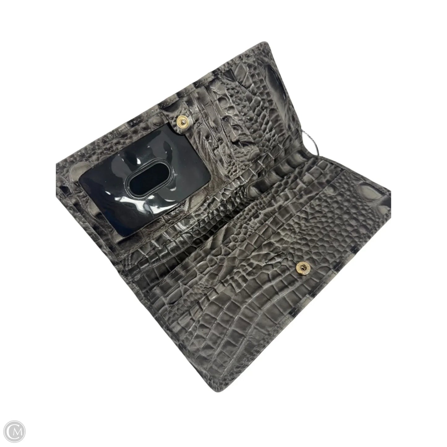 Wallet Designer By Brahmin, Size: Medium