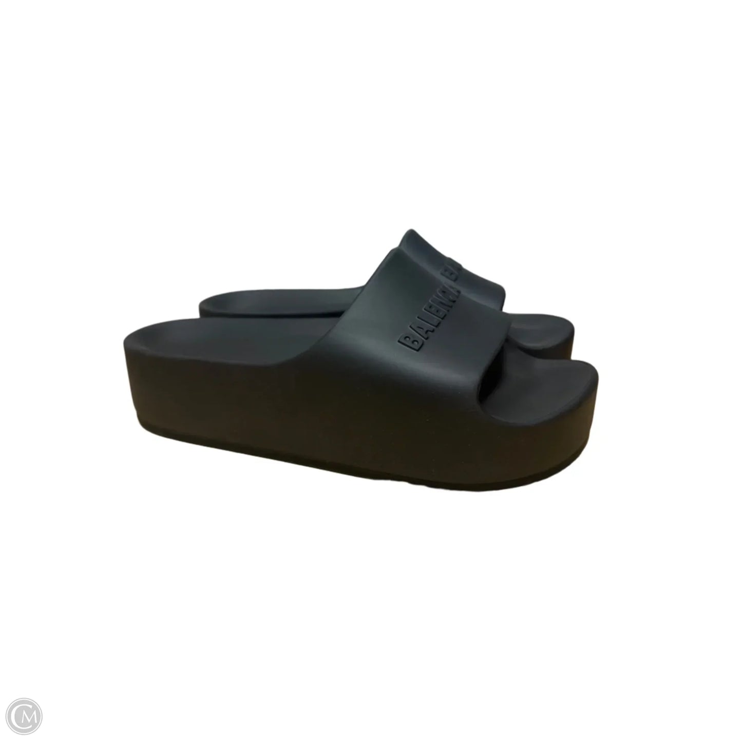 Shoes Luxury Designer By Balenciaga In Black, Size: 8