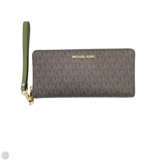 Wristlet Designer By Michael Kors, Size: Large