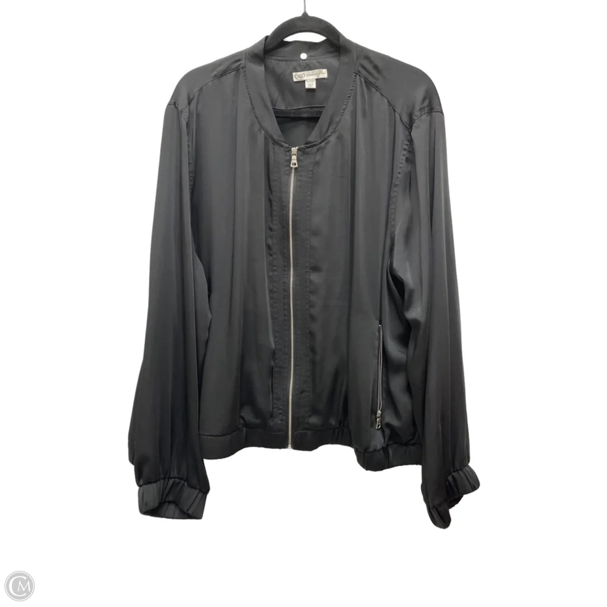 Jacket Other By Cato In Black, Size: 3x