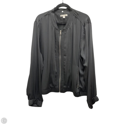 Jacket Other By Cato In Black, Size: 3x