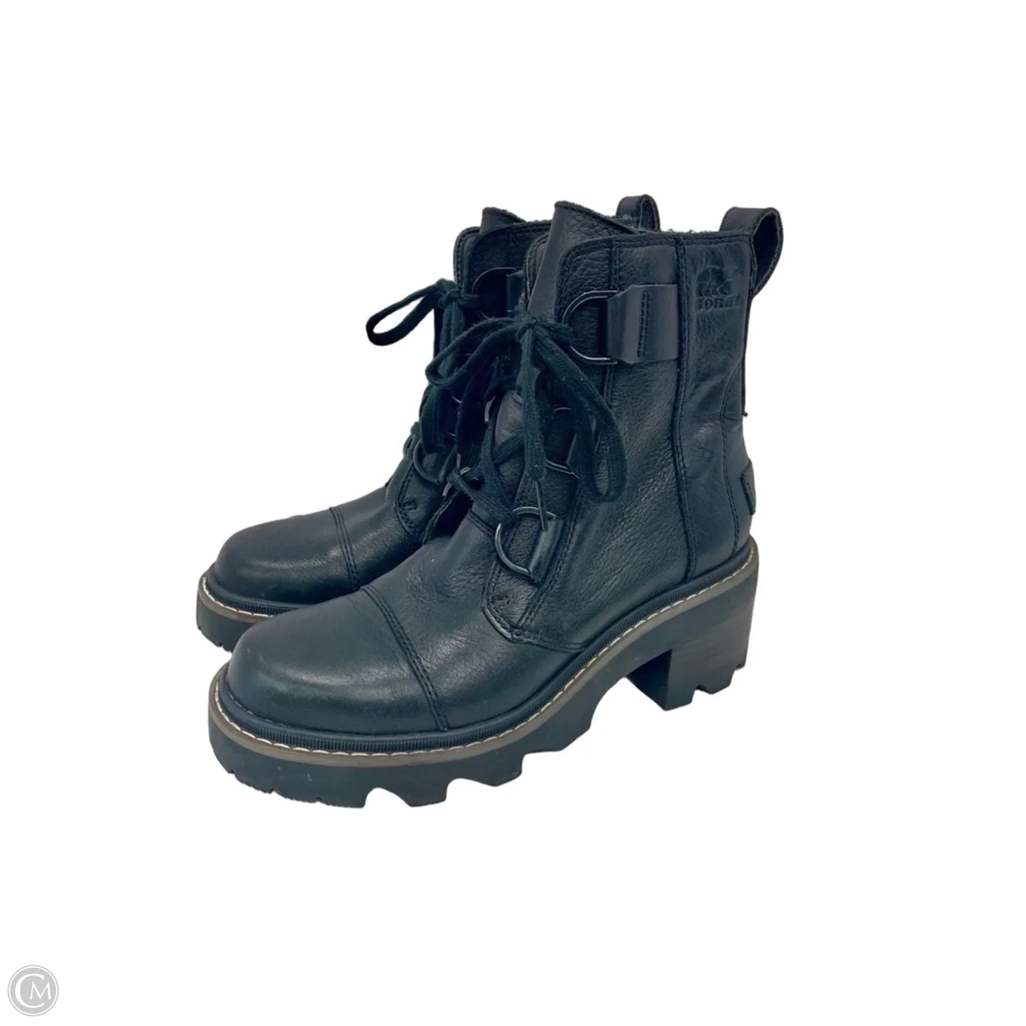Boots Combat By Sorel In Black, Size: 6
