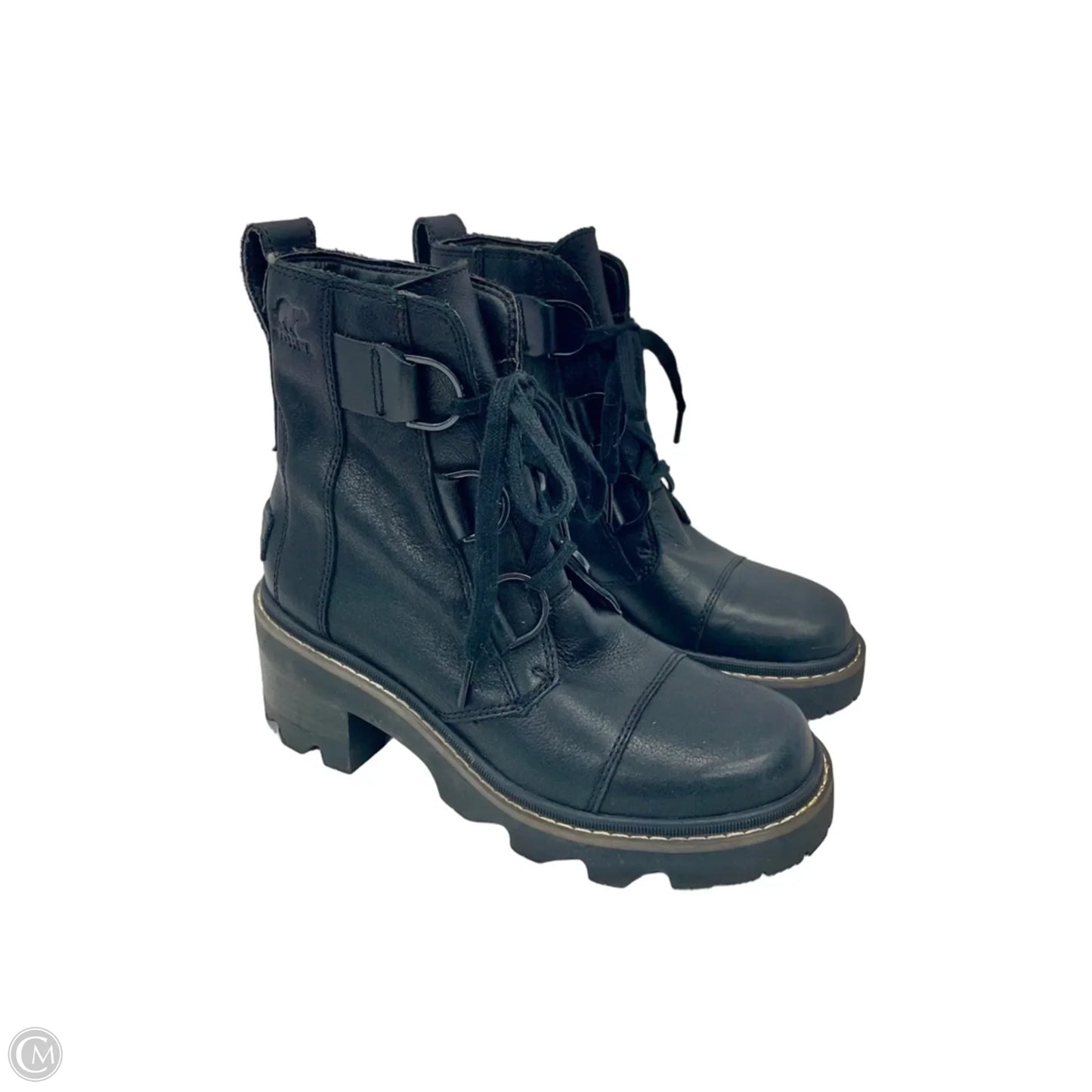 Boots Combat By Sorel In Black, Size: 6