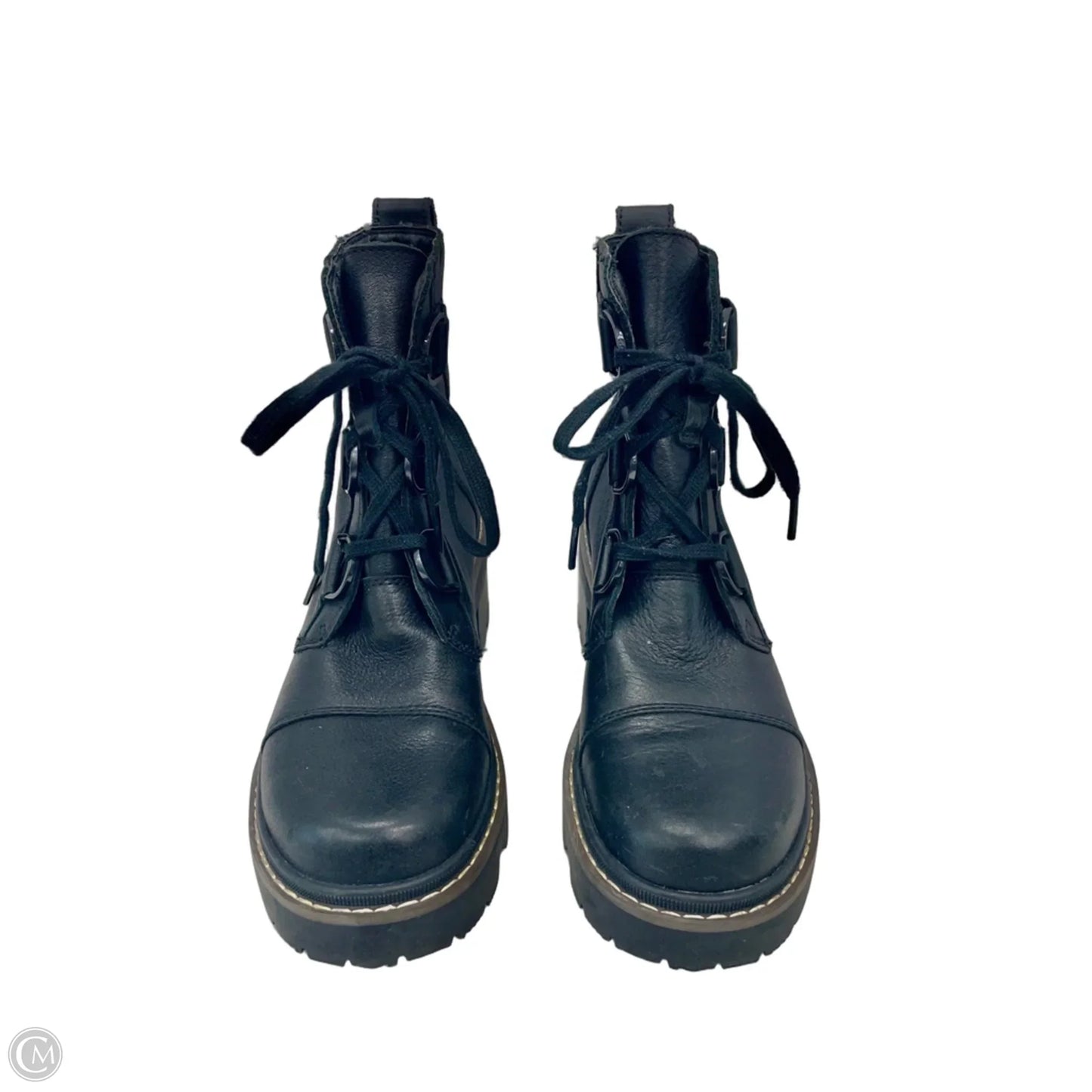 Boots Combat By Sorel In Black, Size: 6