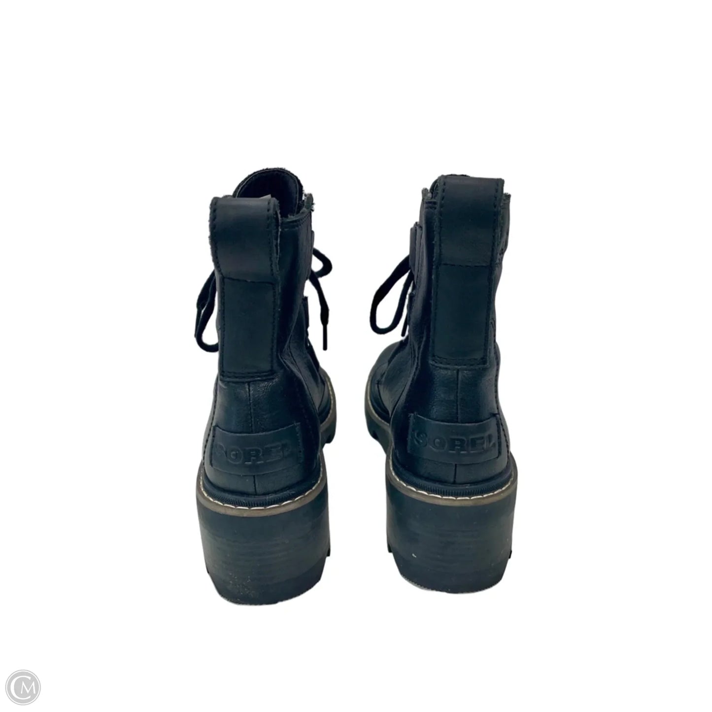 Boots Combat By Sorel In Black, Size: 6
