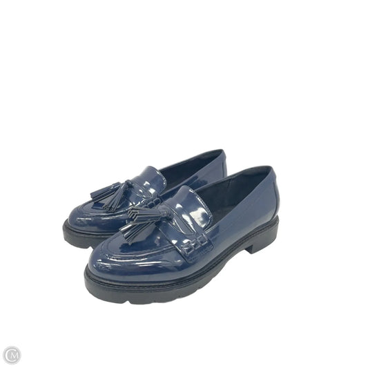 Shoes Heels Block By Rockport In Navy, Size: 6.5