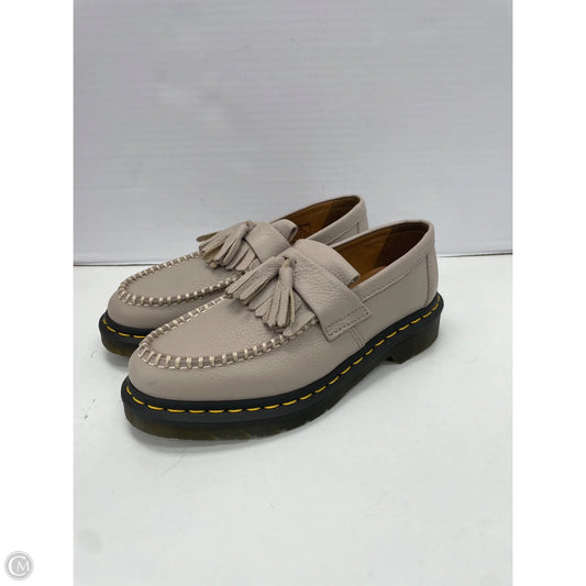 Shoes Designer By Dr Martens In Taupe, Size: 7