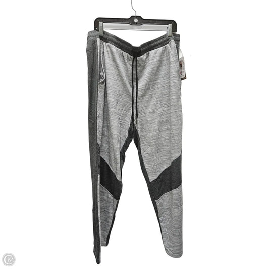 Athletic Pants By Clothes Mentor In Grey, Size: 2x