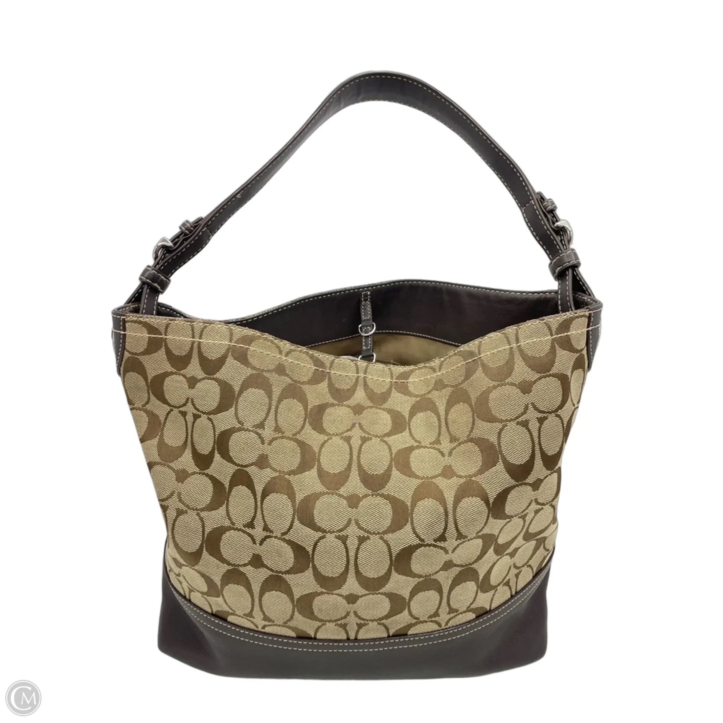 Handbag Designer By Coach, Size: Large