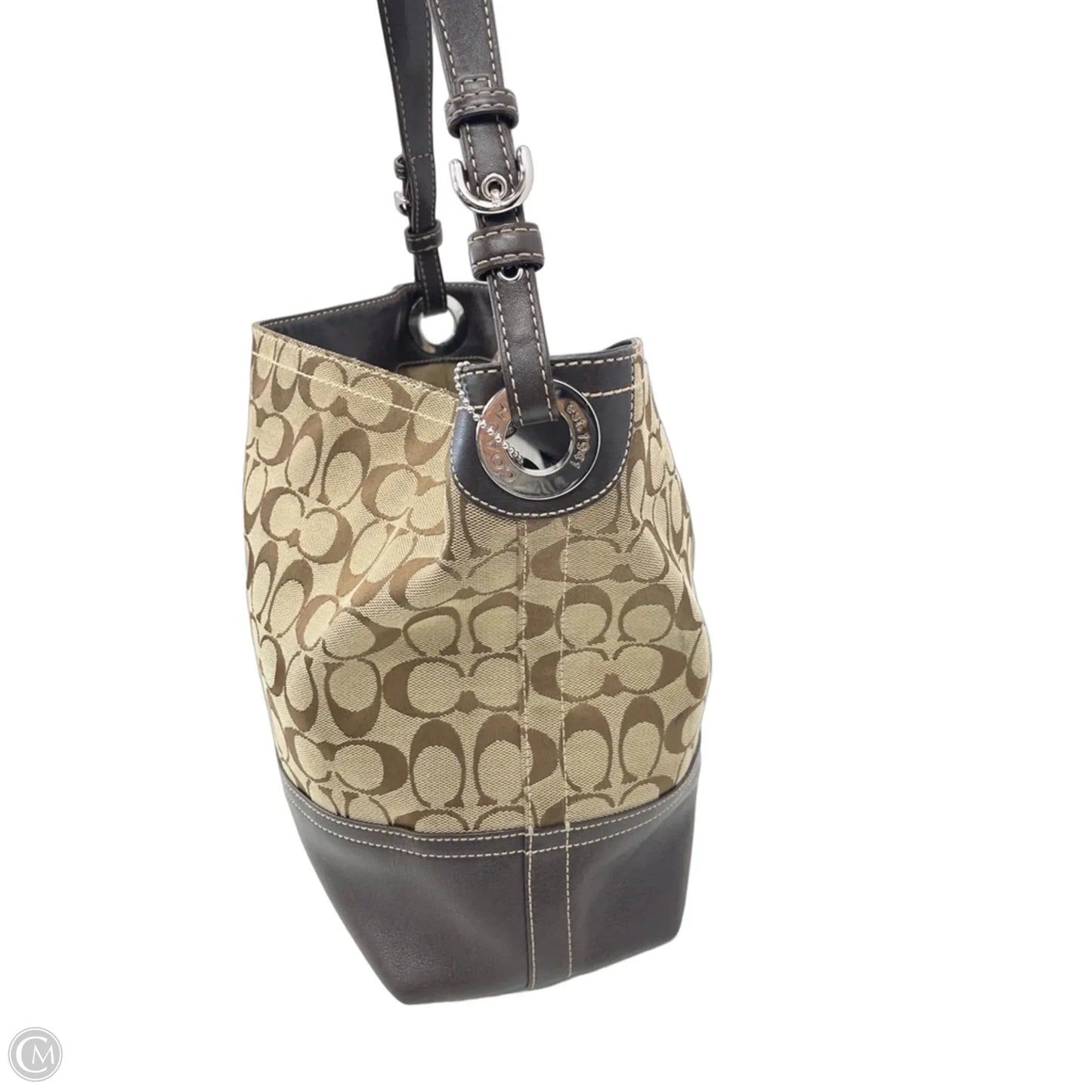 Handbag Designer By Coach, Size: Large