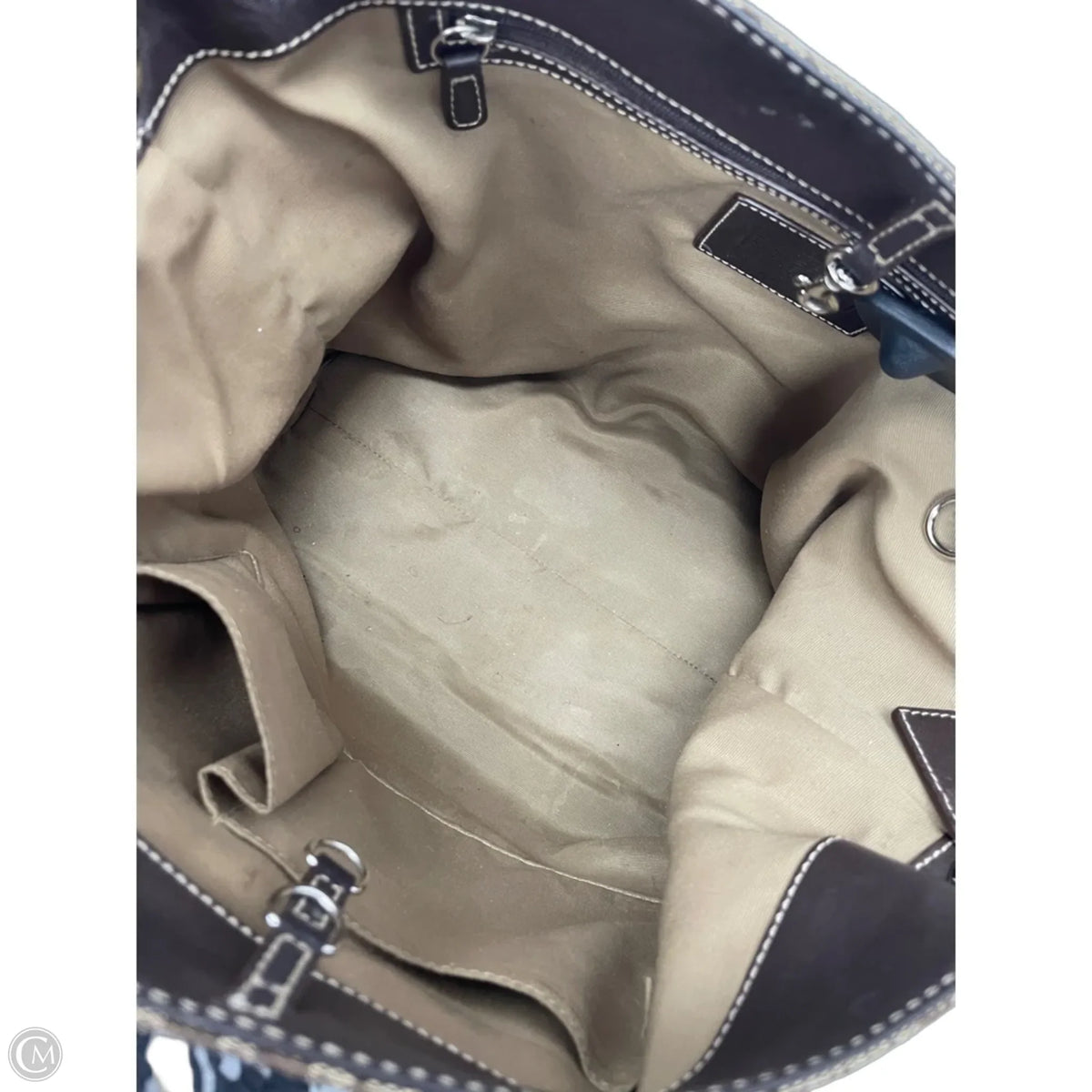 Handbag Designer By Coach, Size: Large