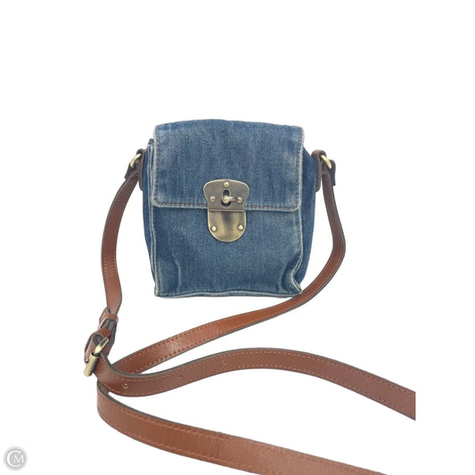 Crossbody Designer By Patricia Nash, Size: Small