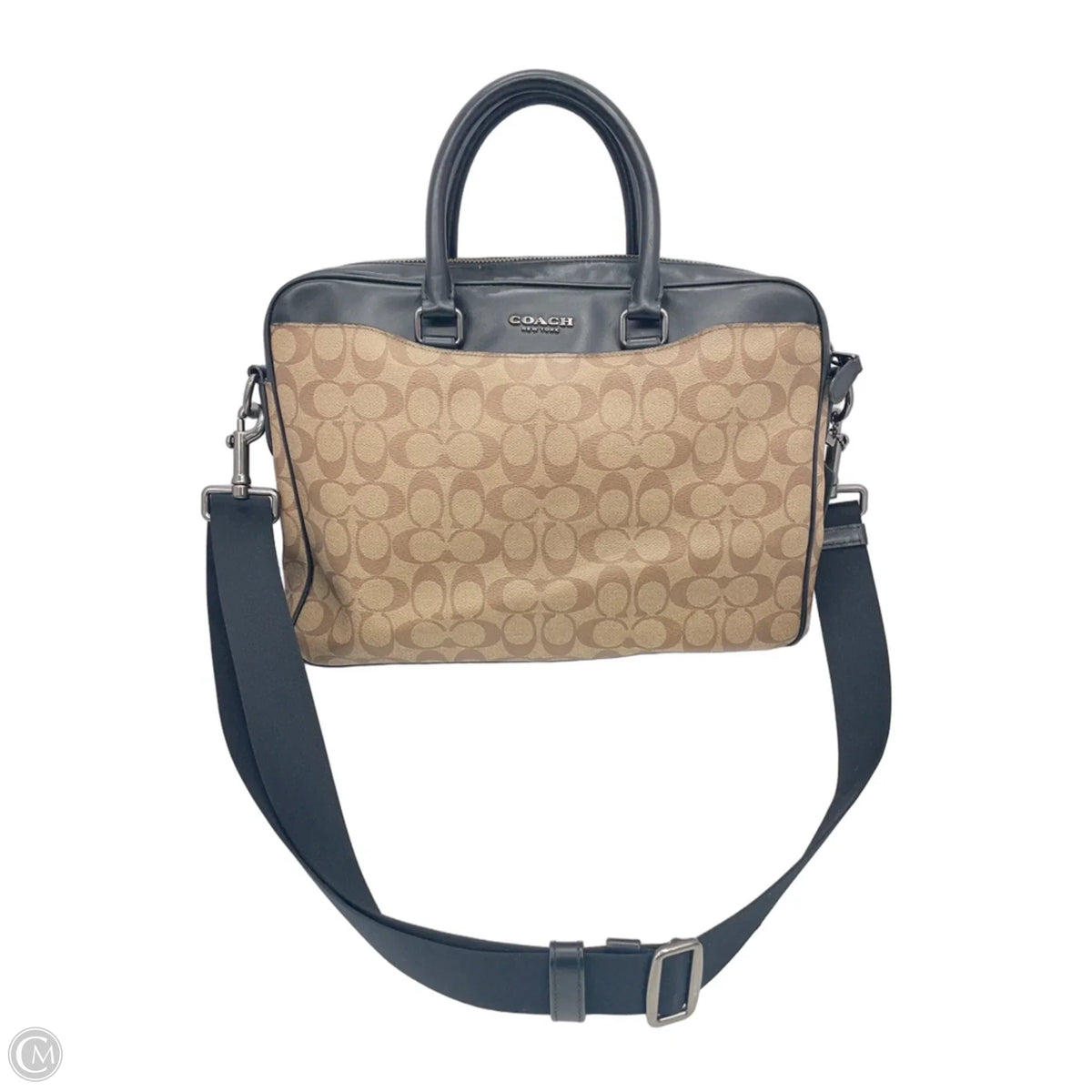 Crossbody Designer By Coach, Size: Large