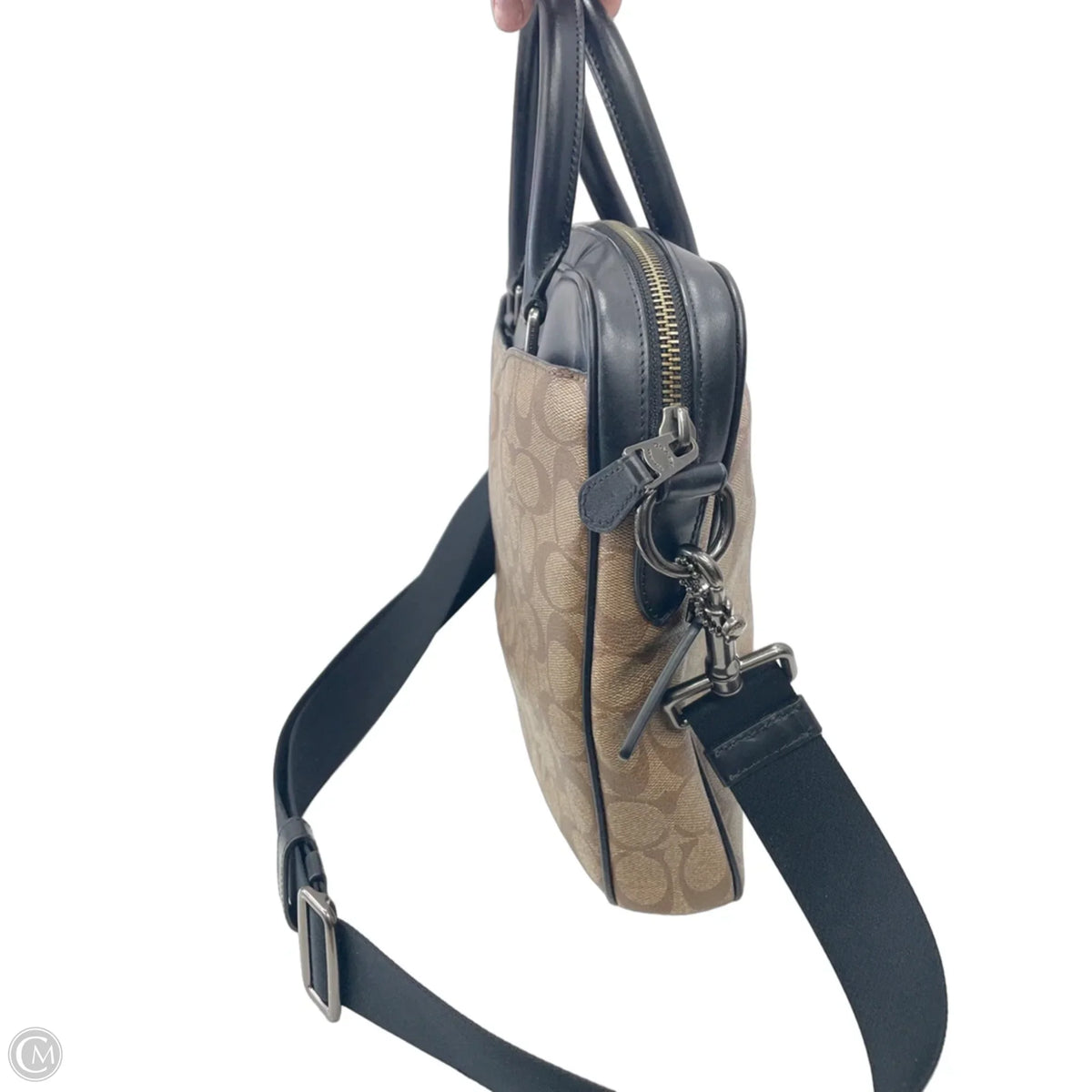 Crossbody Designer By Coach, Size: Large