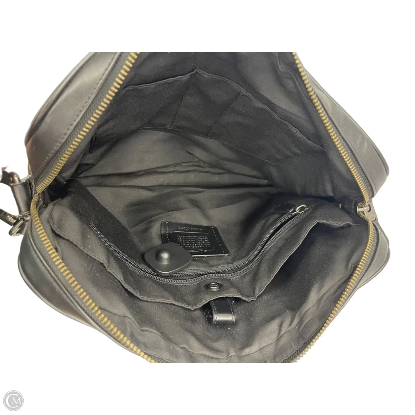 Crossbody Designer By Coach, Size: Large