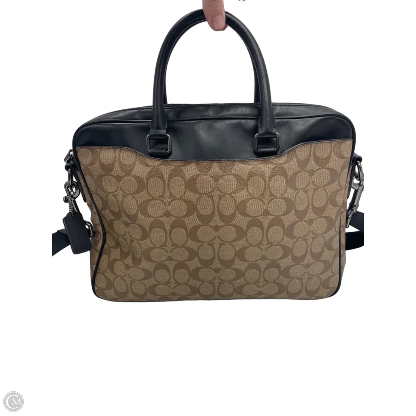 Crossbody Designer By Coach, Size: Large