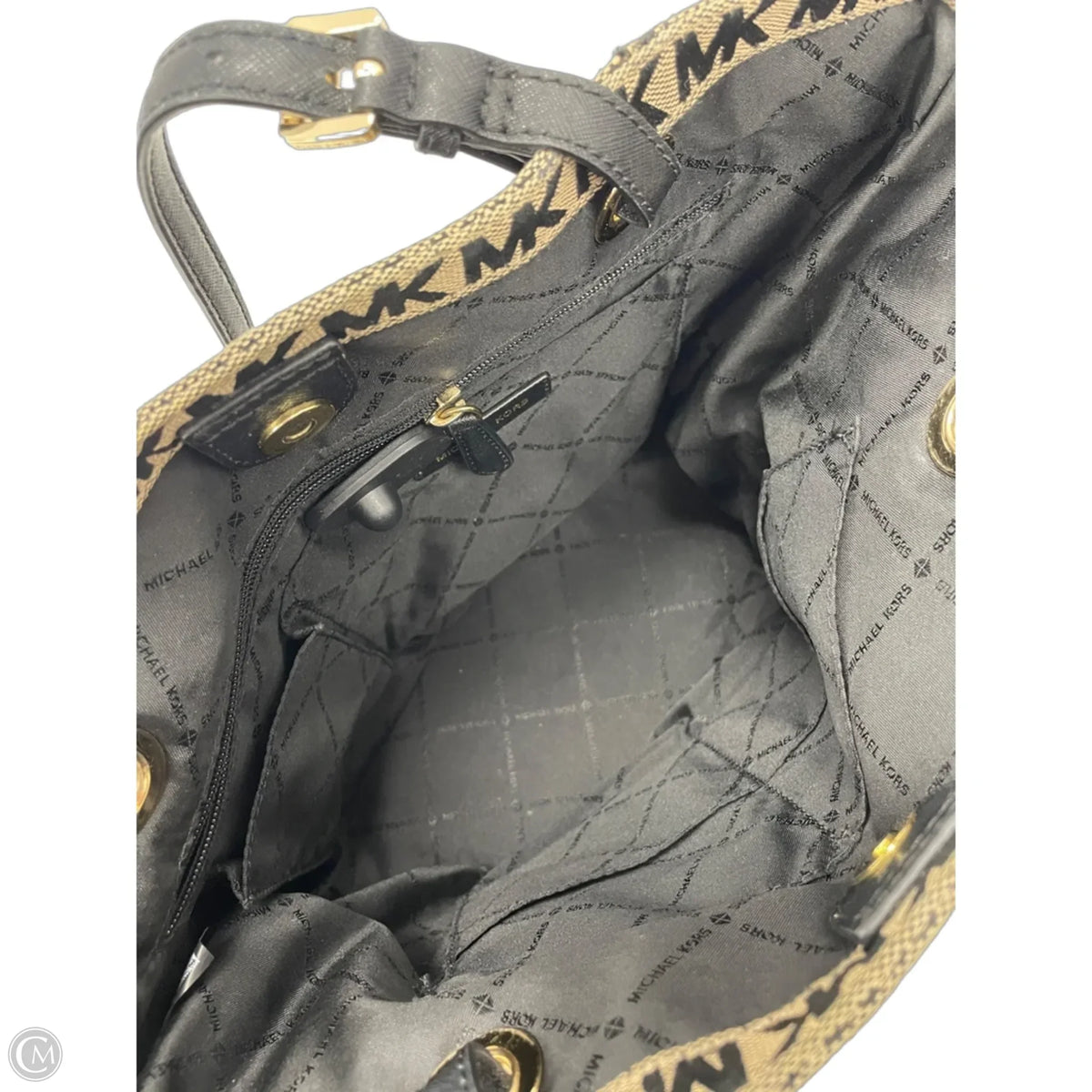 Handbag Designer By Michael Kors, Size: Medium
