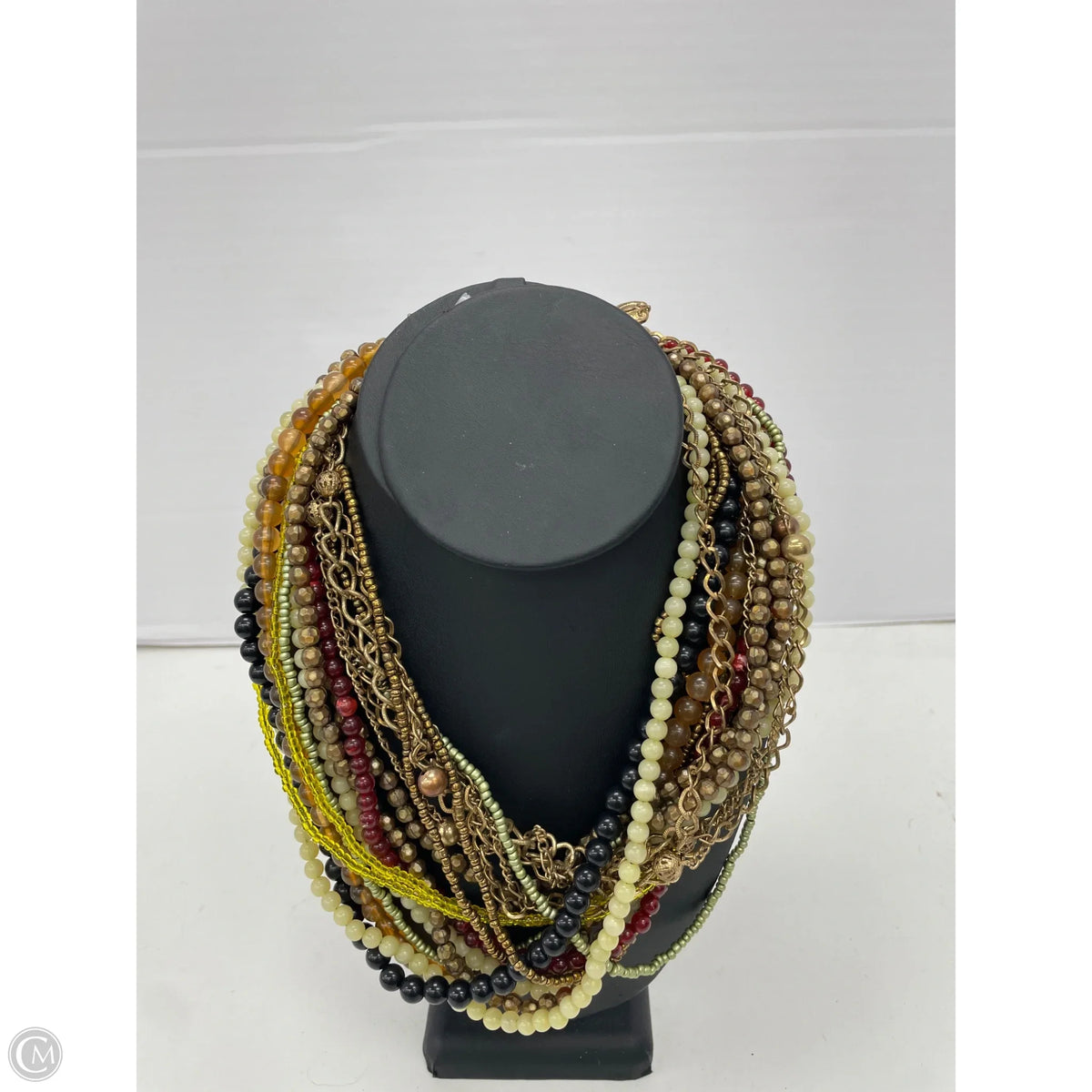 Necklace Layered By Clothes Mentor