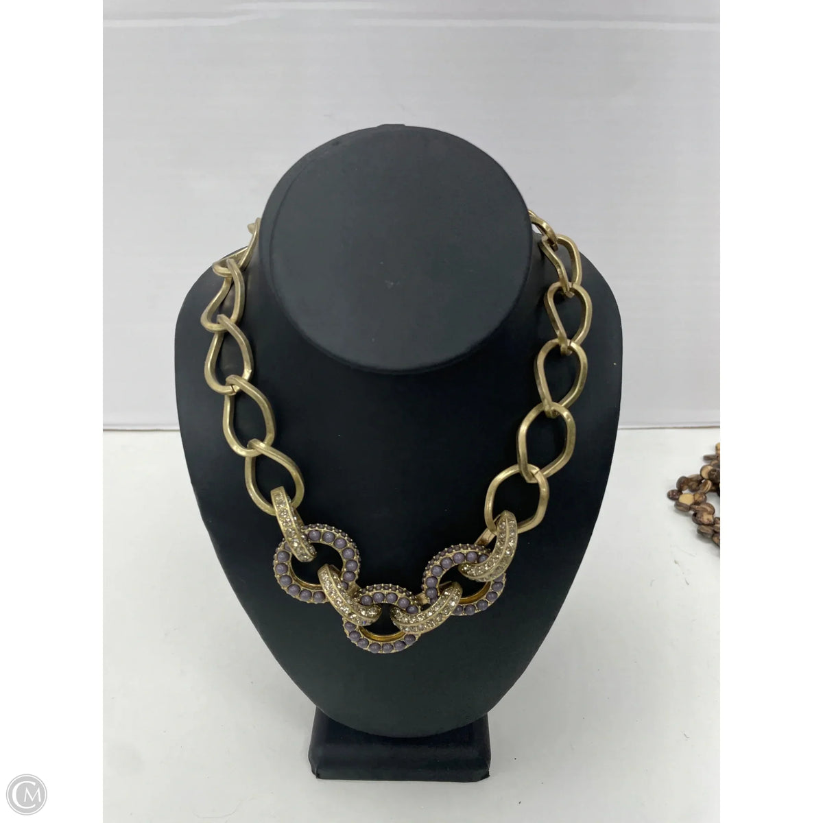 Necklace Statement By Cmc