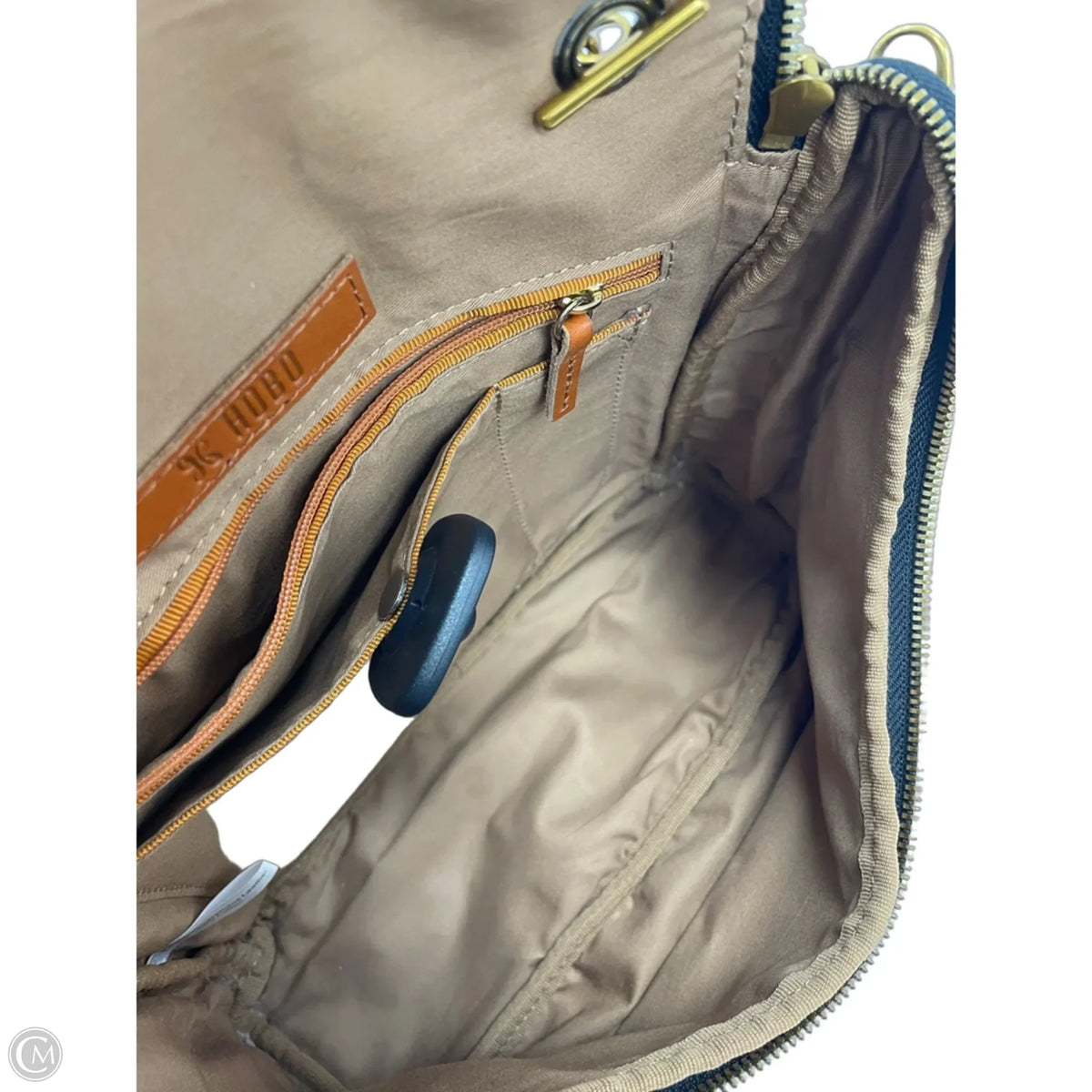 Crossbody Leather By Hobo Intl, Size: Medium