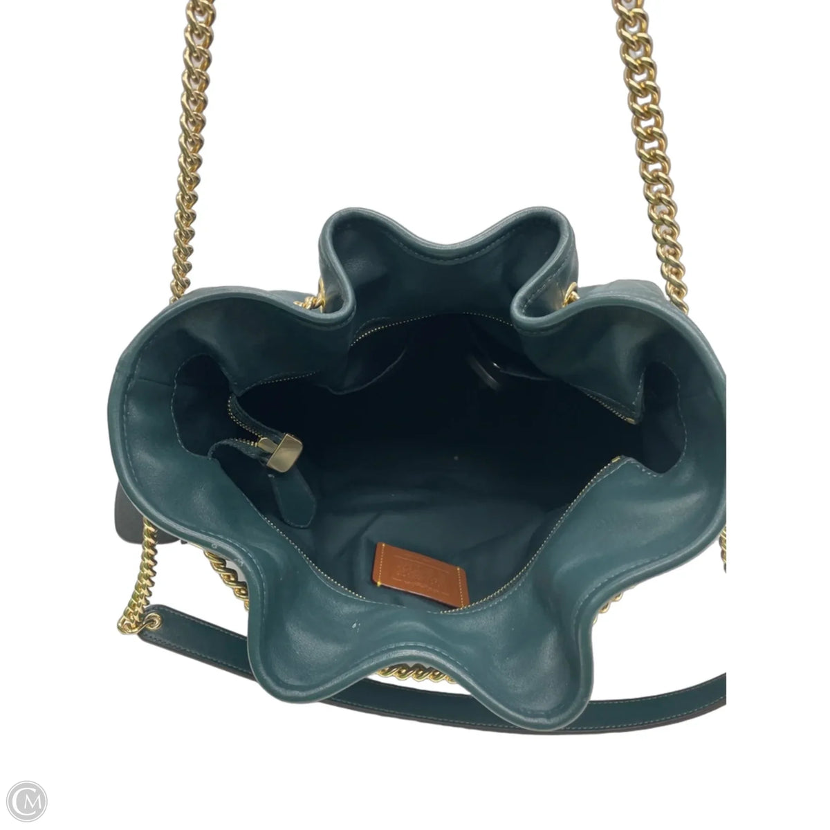 Handbag Designer By Coach, Size: Large