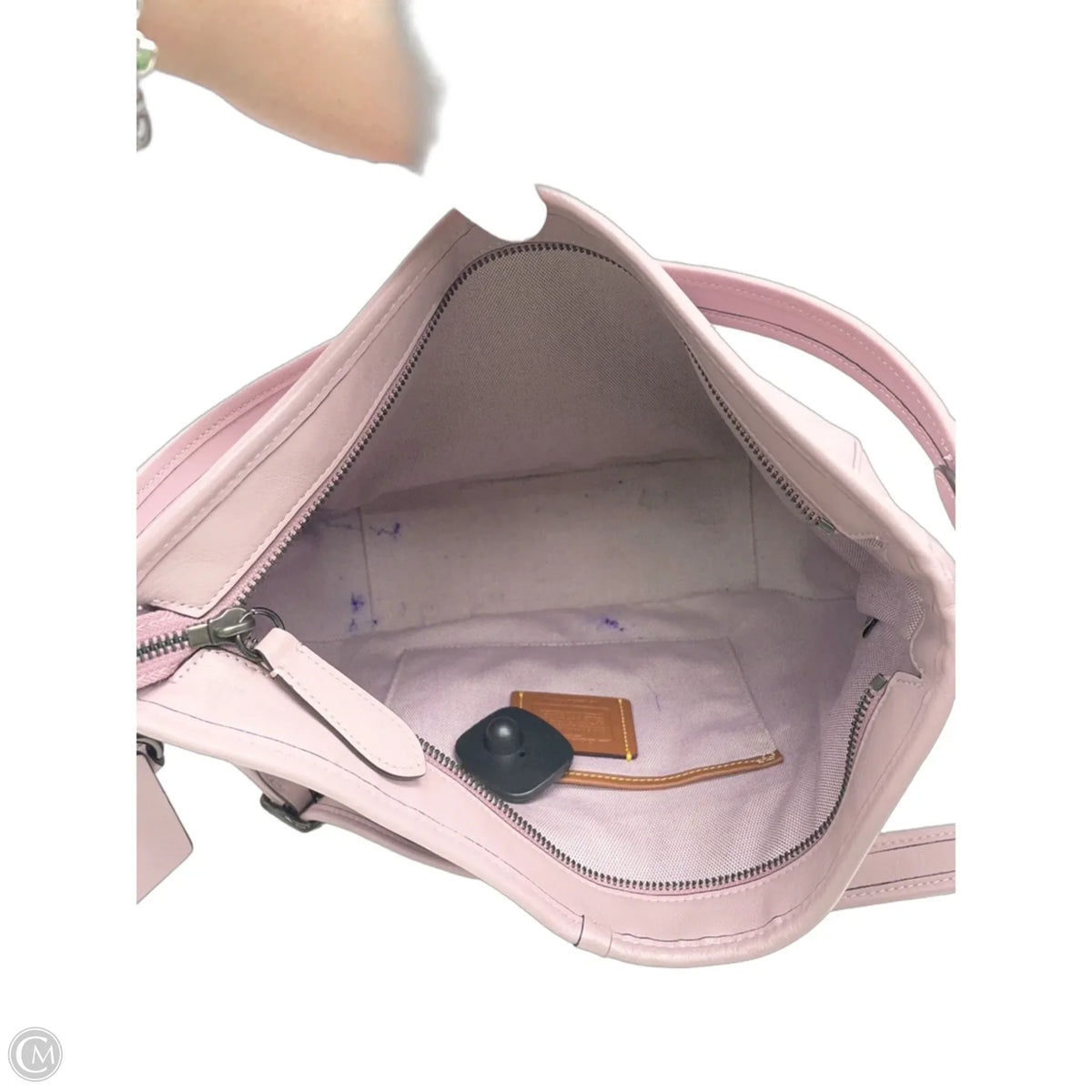 Handbag Designer By Coach, Size: Large