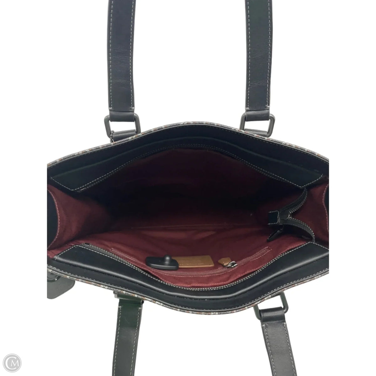 Tote Designer By Coach, Size: Large