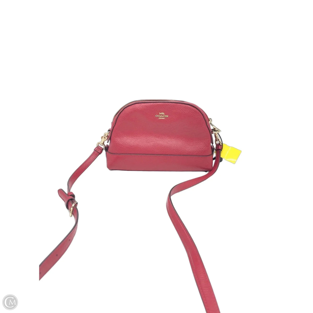 Crossbody Designer By Coach, Size: Small