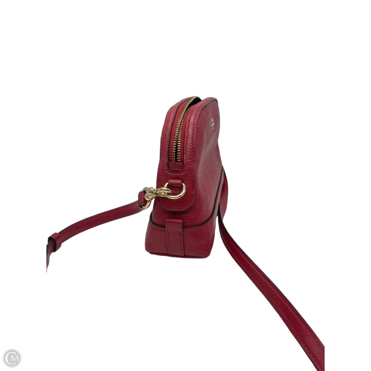 Crossbody Designer By Coach, Size: Small