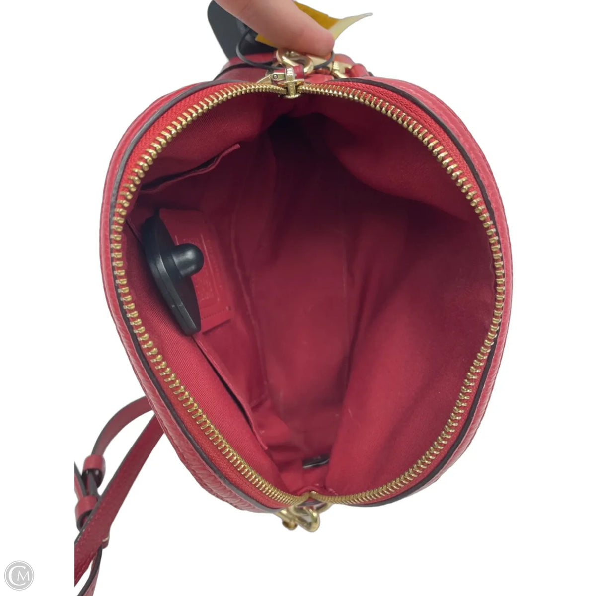 Crossbody Designer By Coach, Size: Small